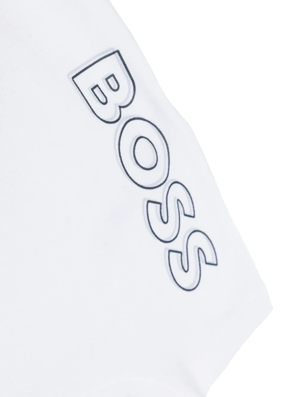 Shop Bosswear Logo-print Rompers In White