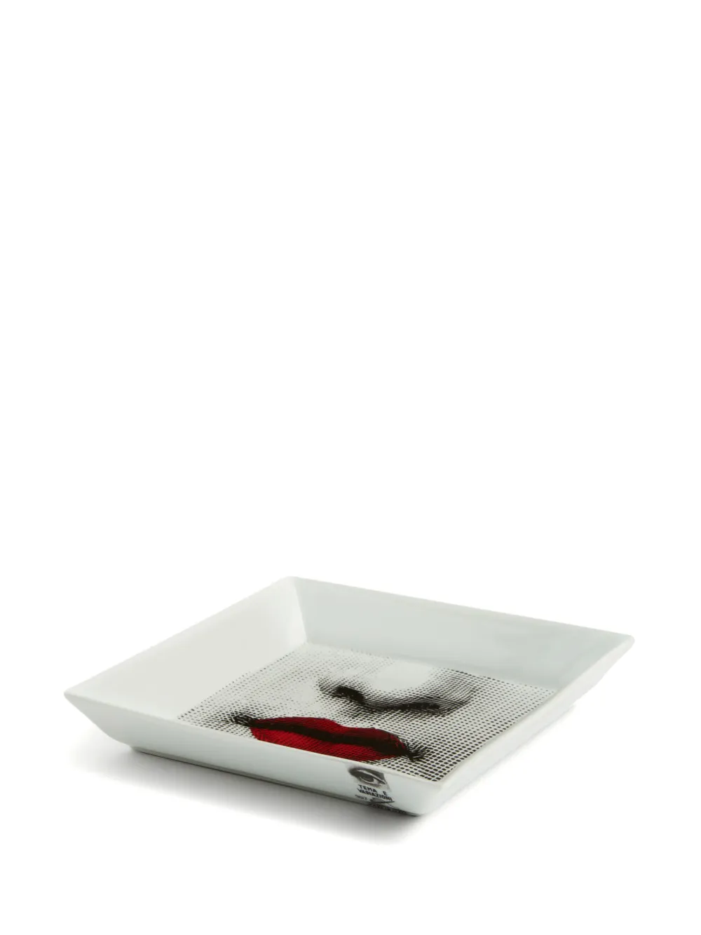 Fornasetti Tema E Variazoni N.397 porcelain plate (3,5cm x 20,8cm) | Decorative Trays & Plates | Image 2