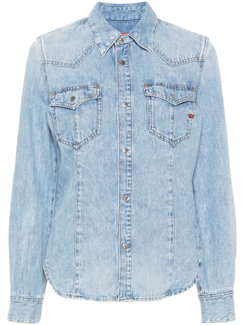 Chemise De-Waves en denim - Diesel - Modalova