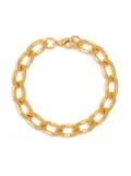 Susan Caplan Vintage 1980s curb-chain bracelet - Gold