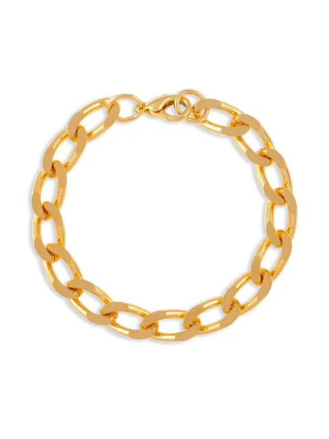 Susan Caplan Vintage bracelet en maille gourmette (années 1980)