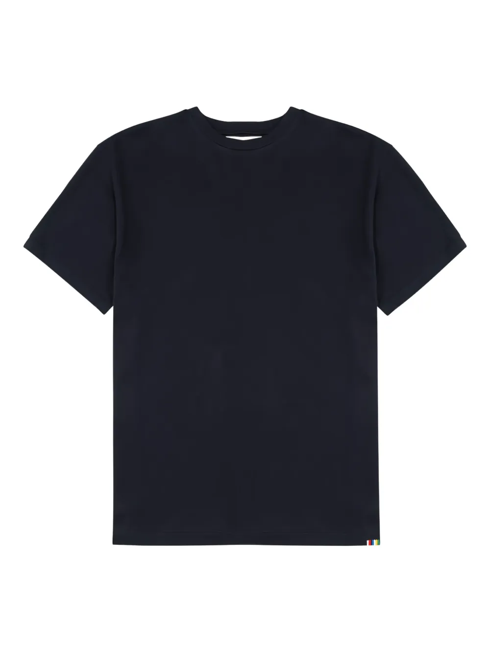 extreme cashmere Rik short-sleeve T-shirt | Blue | Image 1