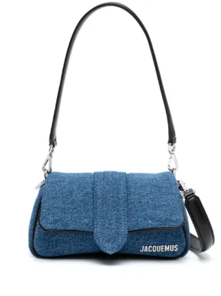 Jacquemus Le Petit Bambimou Denim Mini Bag | Blue | FARFETCH