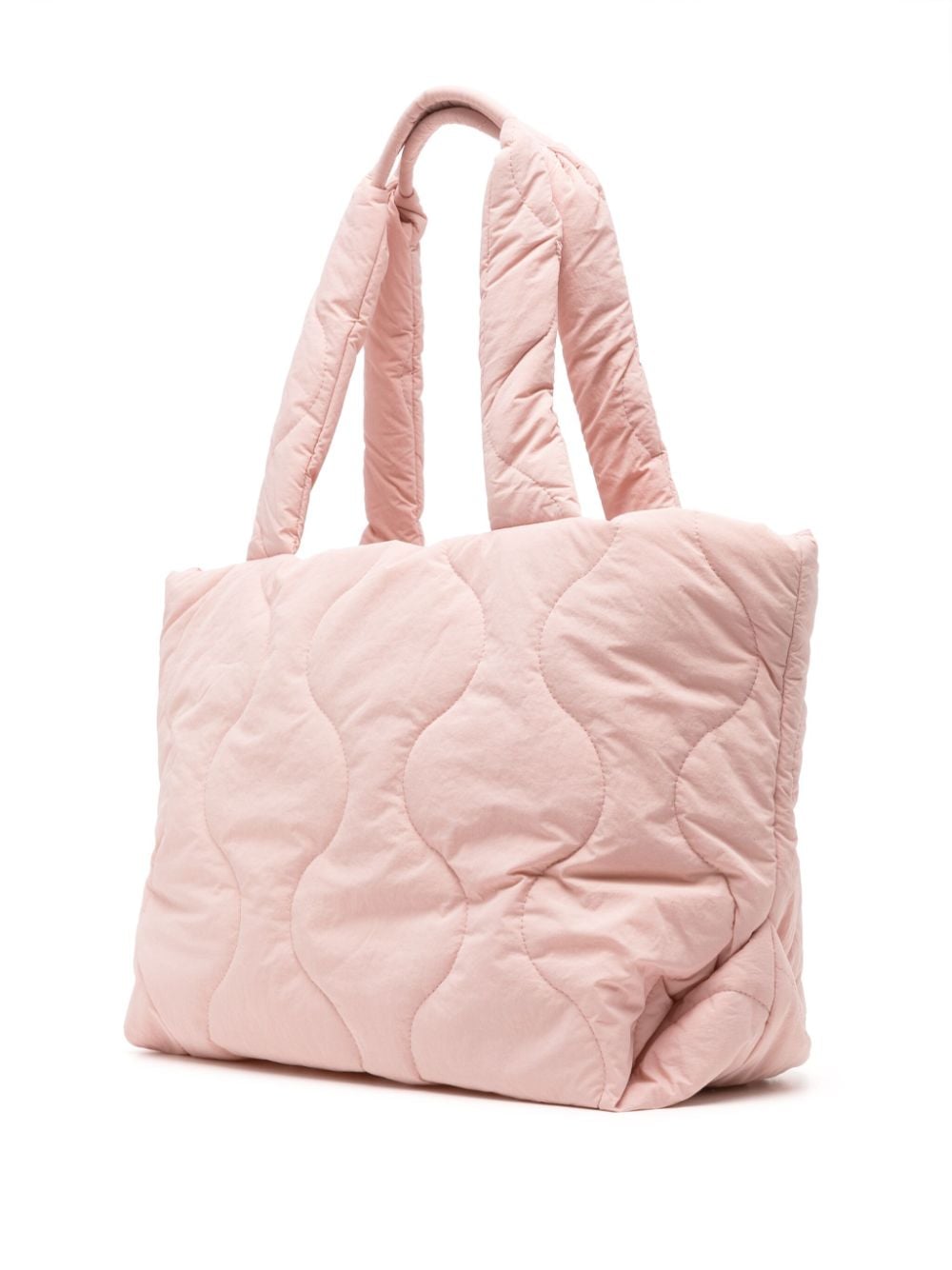Shop Jakke Tate Quilted Tote Bag In Pink