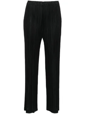 Pleats Please Issey Miyake Pants | FARFETCH