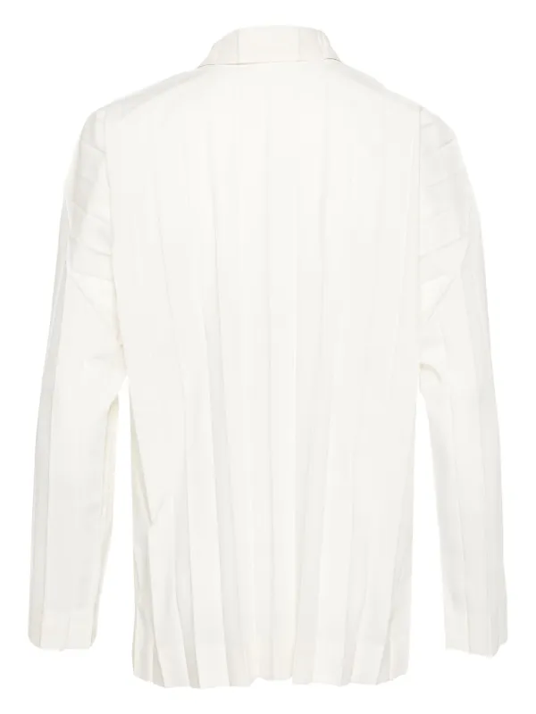 Vintage ISSEY MIYAKE im Product White Cotton Blend Men's