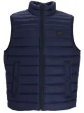 BOSS Odeno funnel-neck padded gilet - Blue