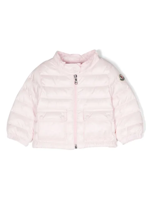 Moncler Enfant جاكيت مبطن 'لانس' بشارة شعار الماركة