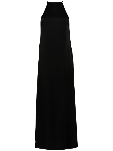 Saint Laurent cut-out-detail dress