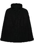 Stone Island Ghost organic-cotton jacket - Black