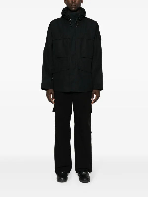 Stone Island Ghost Compass ジャケット | ブラック | FARFETCH JP