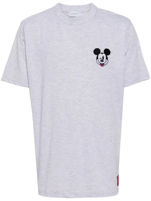 Family First Mickey Mouse-print cotton T-shirt