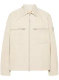 Stone Island Ghost organic-cotton jacket - Neutrals