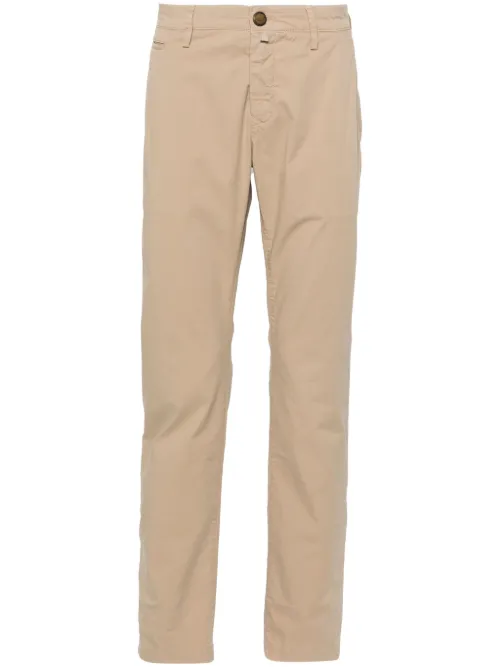Pantalon chino Bobby à coupe slim - Jacob Cohën - Modalova