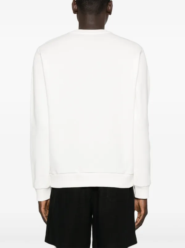 【送料&関税込】A.P.C. Timothy Sweatshirt A.P.C. Timothy Men's Sweatshirt White COEIP-H27886-TAG
