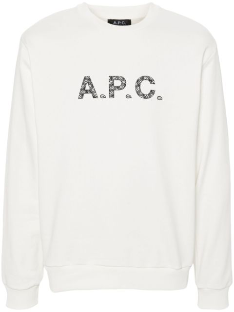 A.P.C. Timothy cotton sweatshirt Men