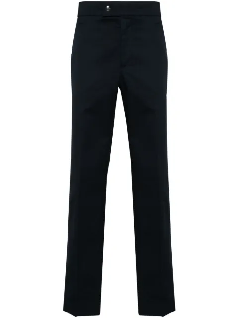 Moncler pantalones tapered con detalles de rayas
