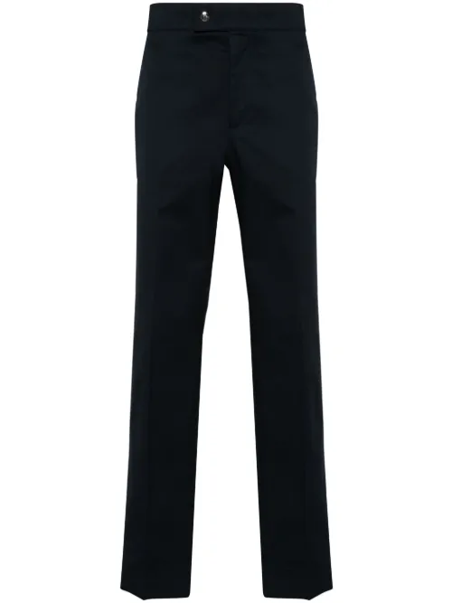 Pantalon fuselé à détails rayés - Moncler - Modalova