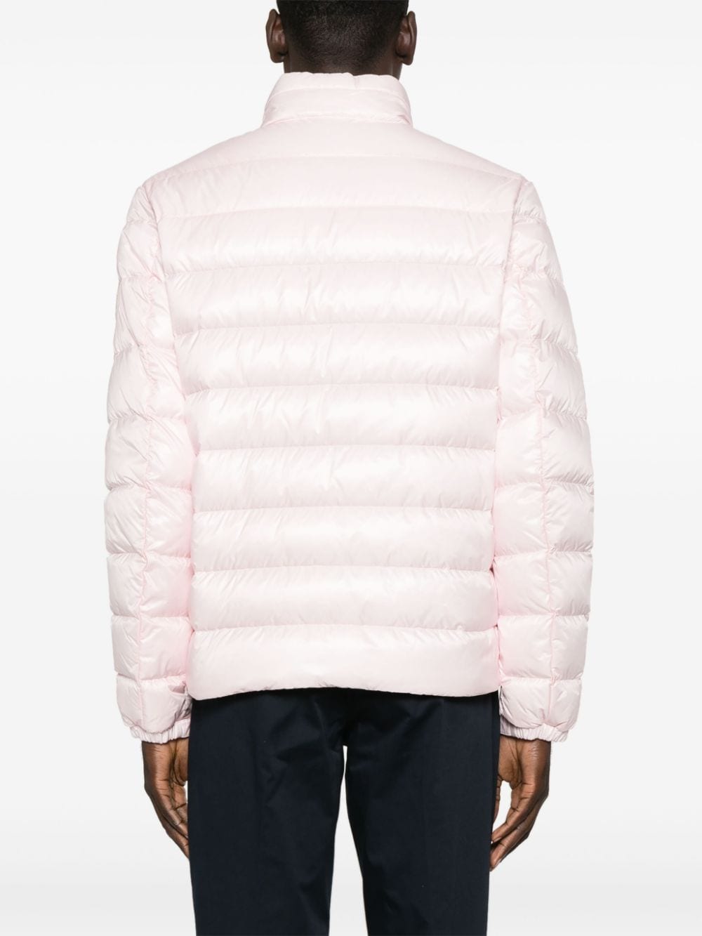 Shop Moncler Amalteas Padded Jacket In Pink