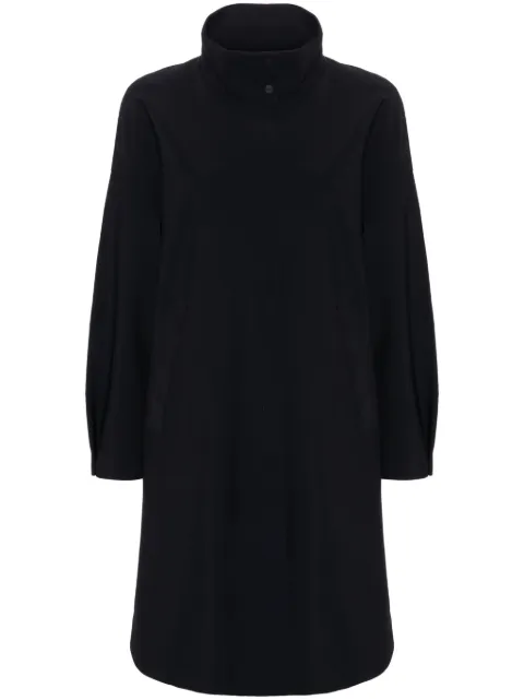 Herno single-breasted midi coat
