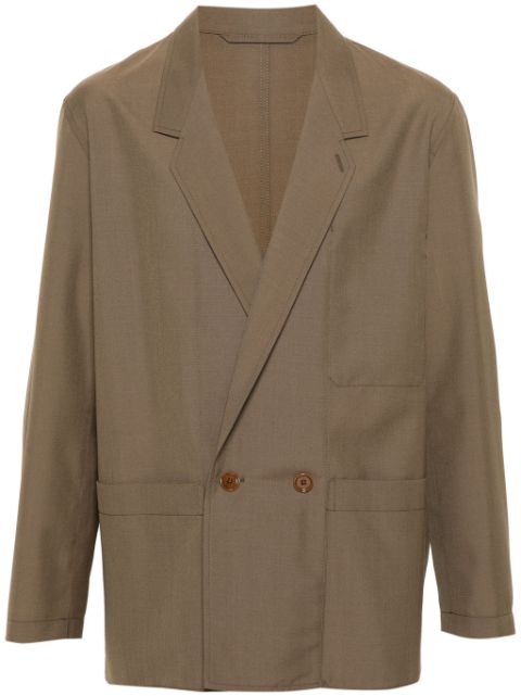 LEMAIRE double-breasted blazer