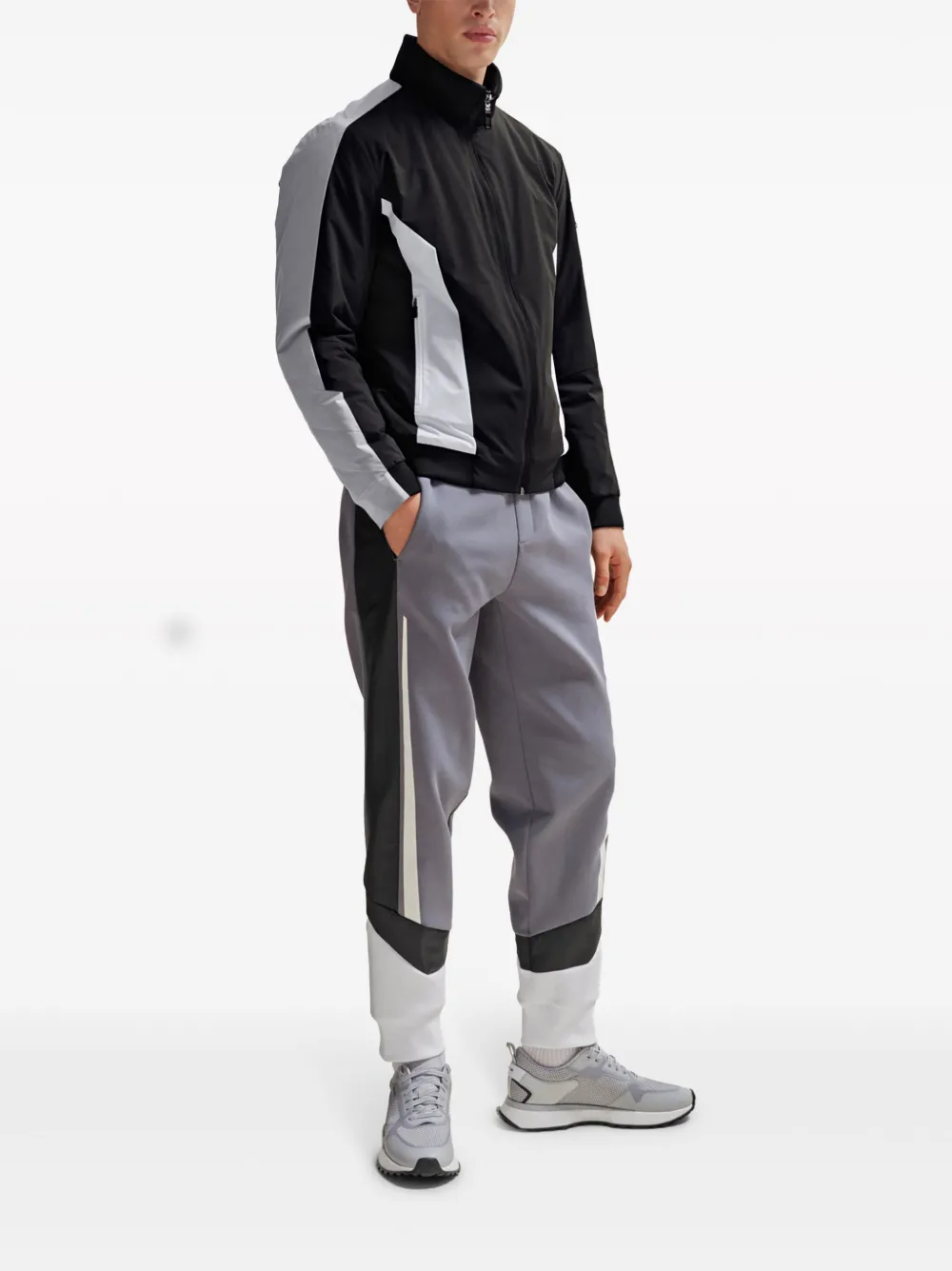 BOSS Jaqueta leve color block | Jaquetas leves | Image 2