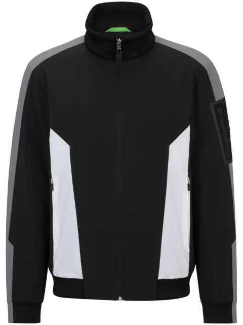 BOSS Jaqueta leve color block 