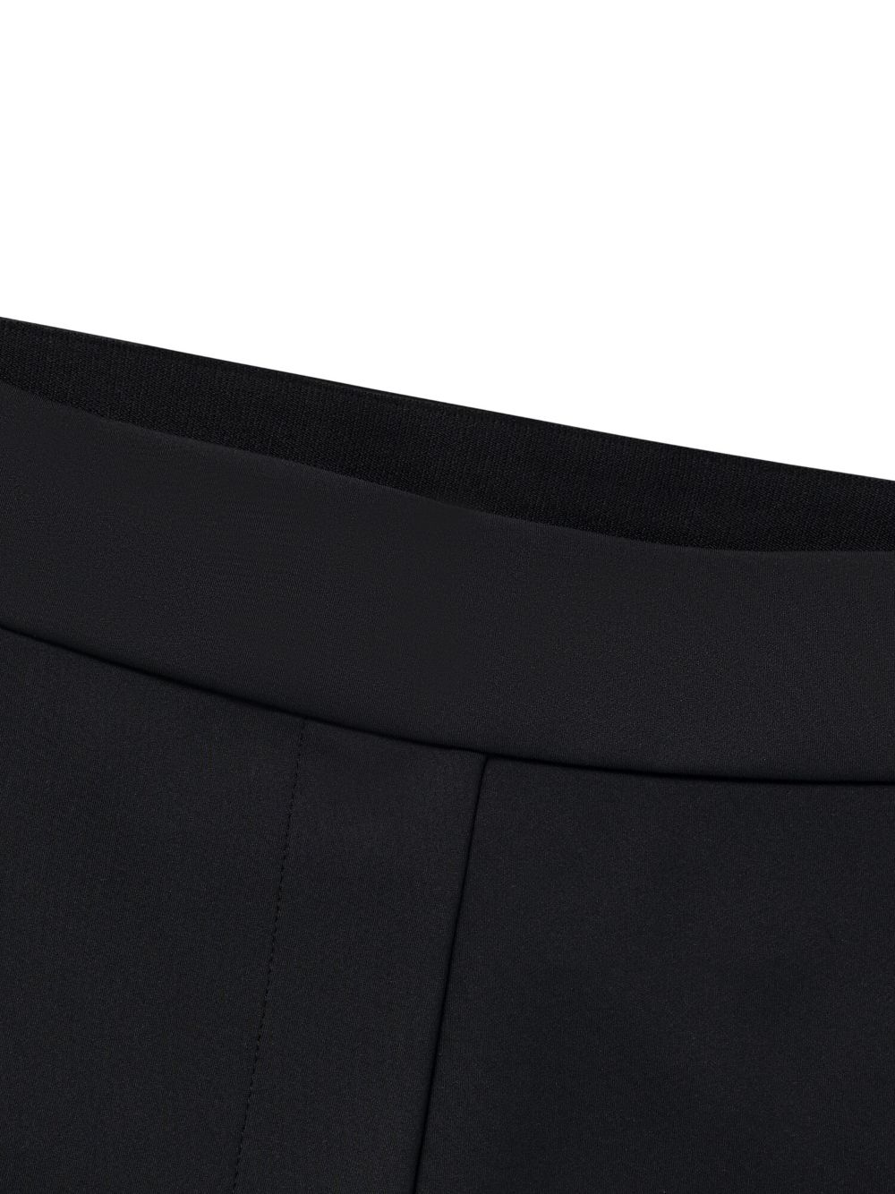 Shop Hugo Boss X Naomi High-waist Skinny Trousers In Black