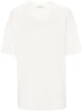 LEMAIRE seam-detailing T-shirt - Yellow