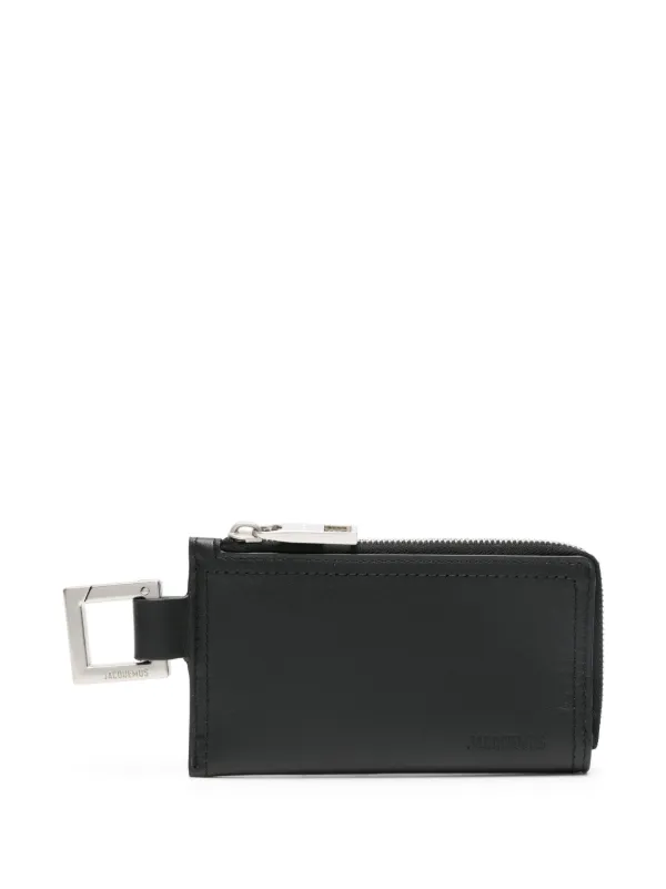 JACQUEMUS☆LE CARRE ロゴ レクタングル 長方形 カードケース JACQUEMUS☆LE CARRE ロゴ レクタングル 長方形 カードケース