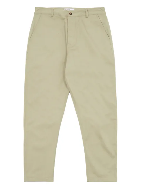 Universal Works twill chino trousers