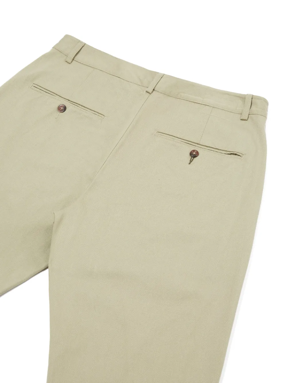 Universal Works Chino broek Beige