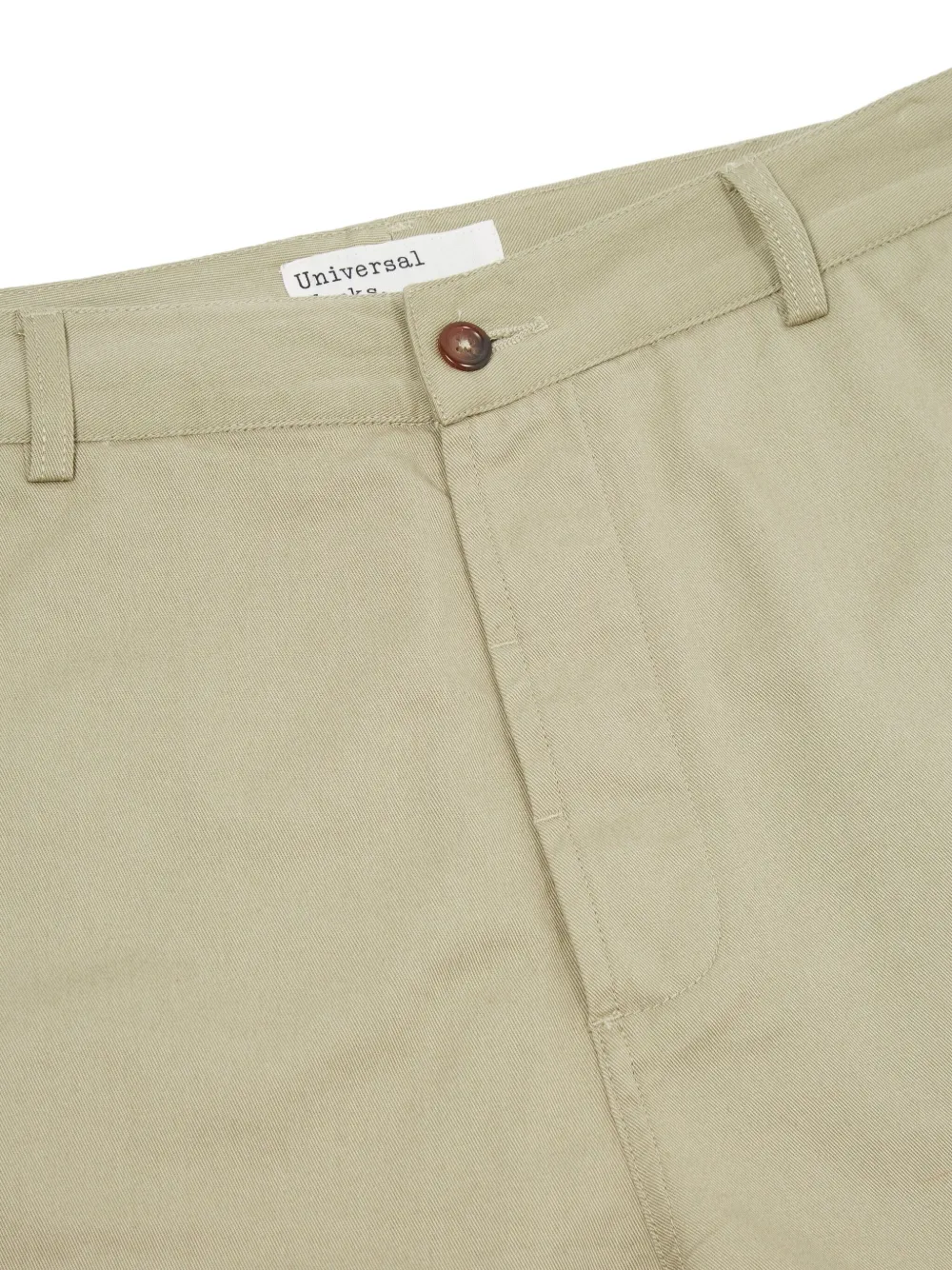 Universal Works Chino broek Beige