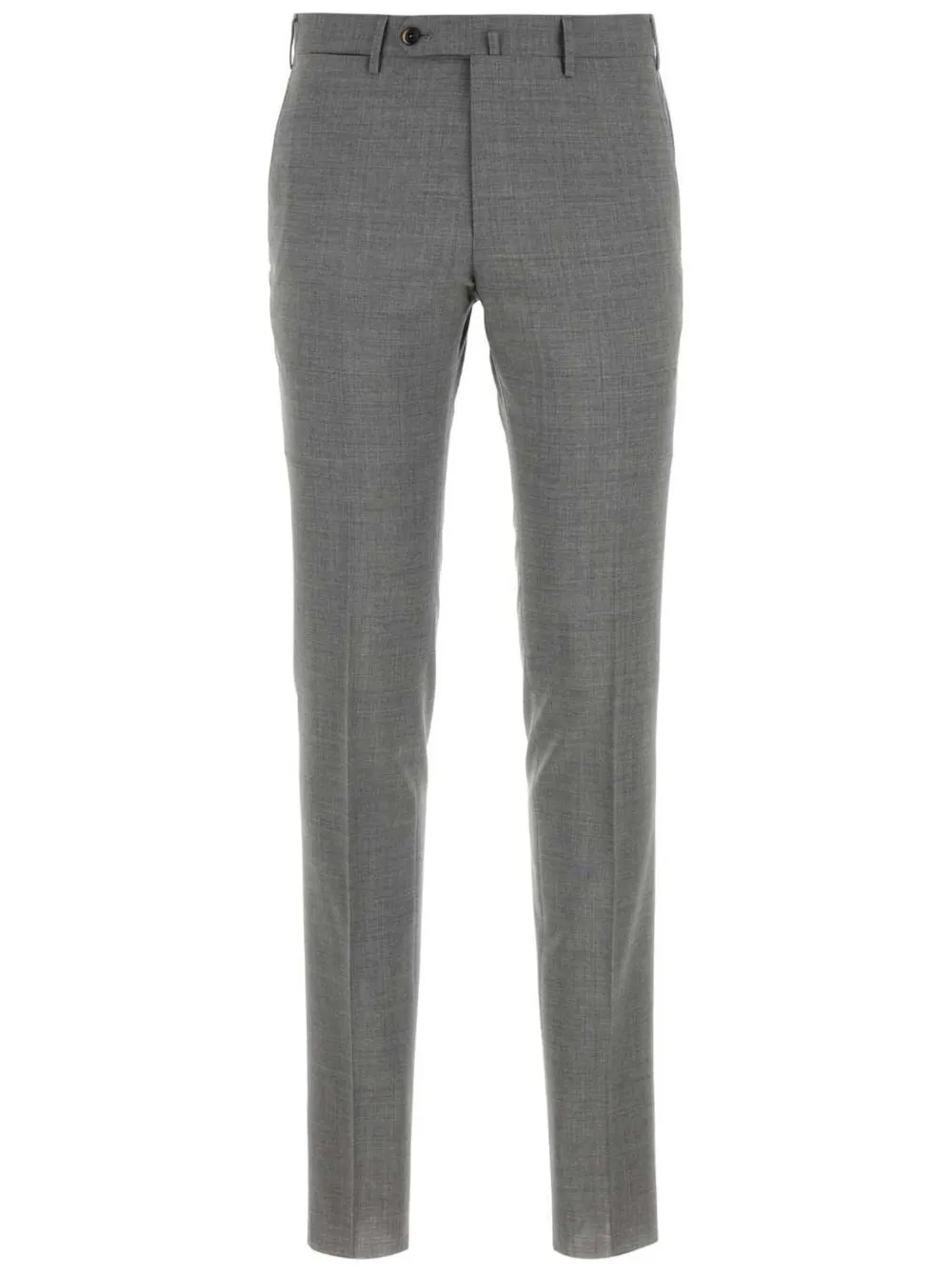 PT Torino creased effect trousers | Grey | Image 1