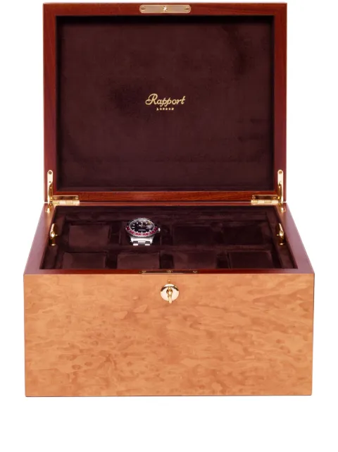 Rapport Heritage wood 16-watch box