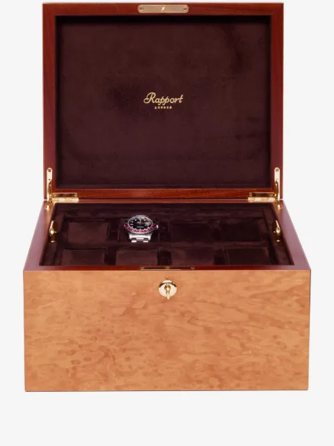 Rapport Heritage wood 16-watch box