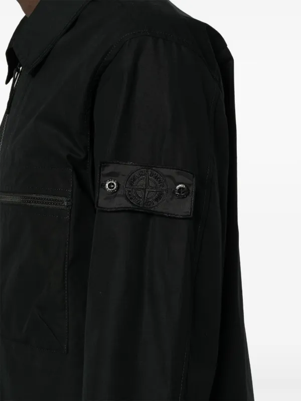 Stone Island Ghost organic-cotton Jacket | Black | FARFETCH Stone Island Ghost organic-cotton Jacket | Black | FARFETCH