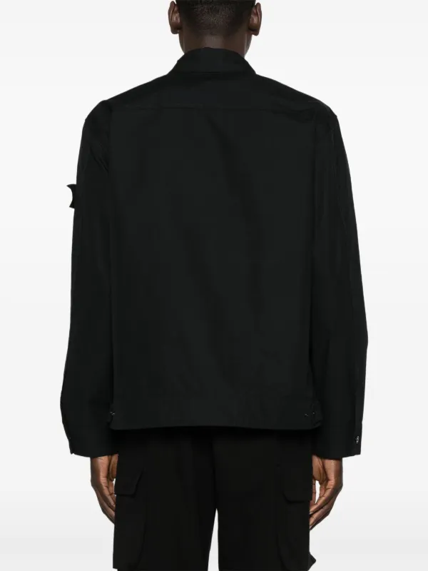 ジャケット・アウター STONE  GHOST PIECE WORK JACKET Stone Island - Weatherproof Ghost Piece Jacket | HBX