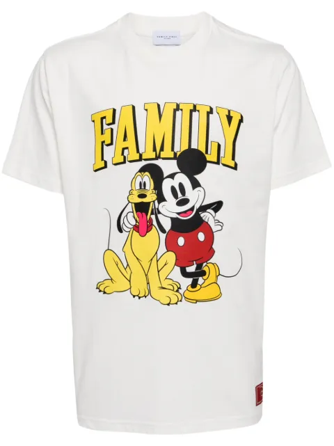 Family First Duo graphic-print cotton T-shirt