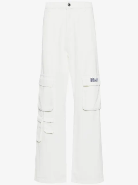 Les Benjamins denim cargo pants