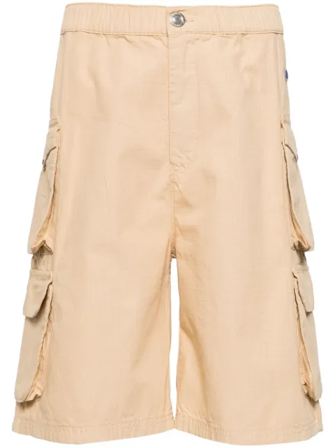 Les Benjamins cotton-ripstop cargo shorts