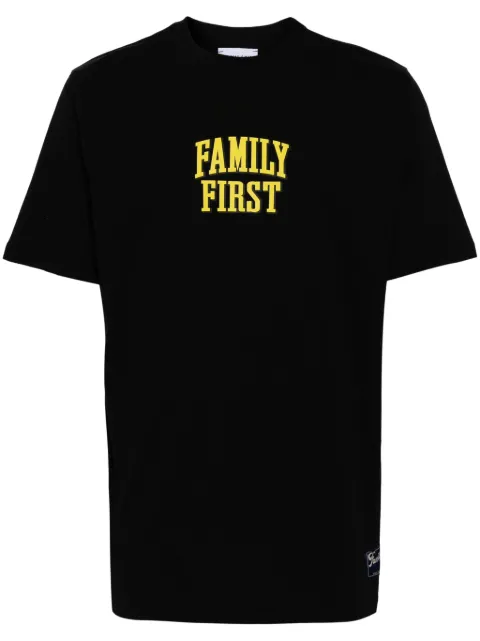 Family First Mickey Mouse-print cotton T-shirt