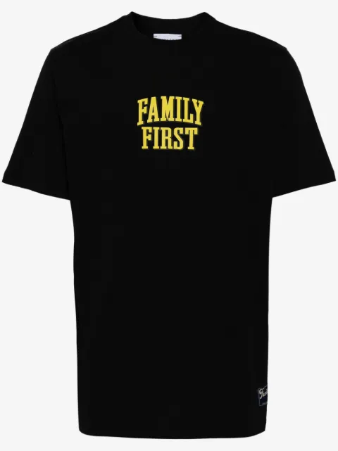 Family First Mickey Mouse-print cotton T-shirt