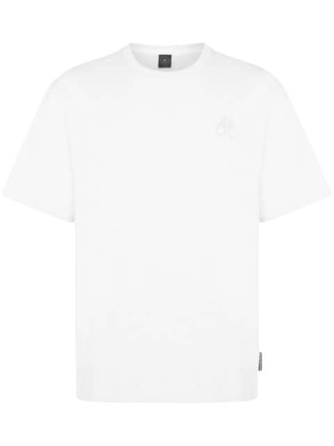 Moose Knuckles Henri logo-embroidered T-shirt