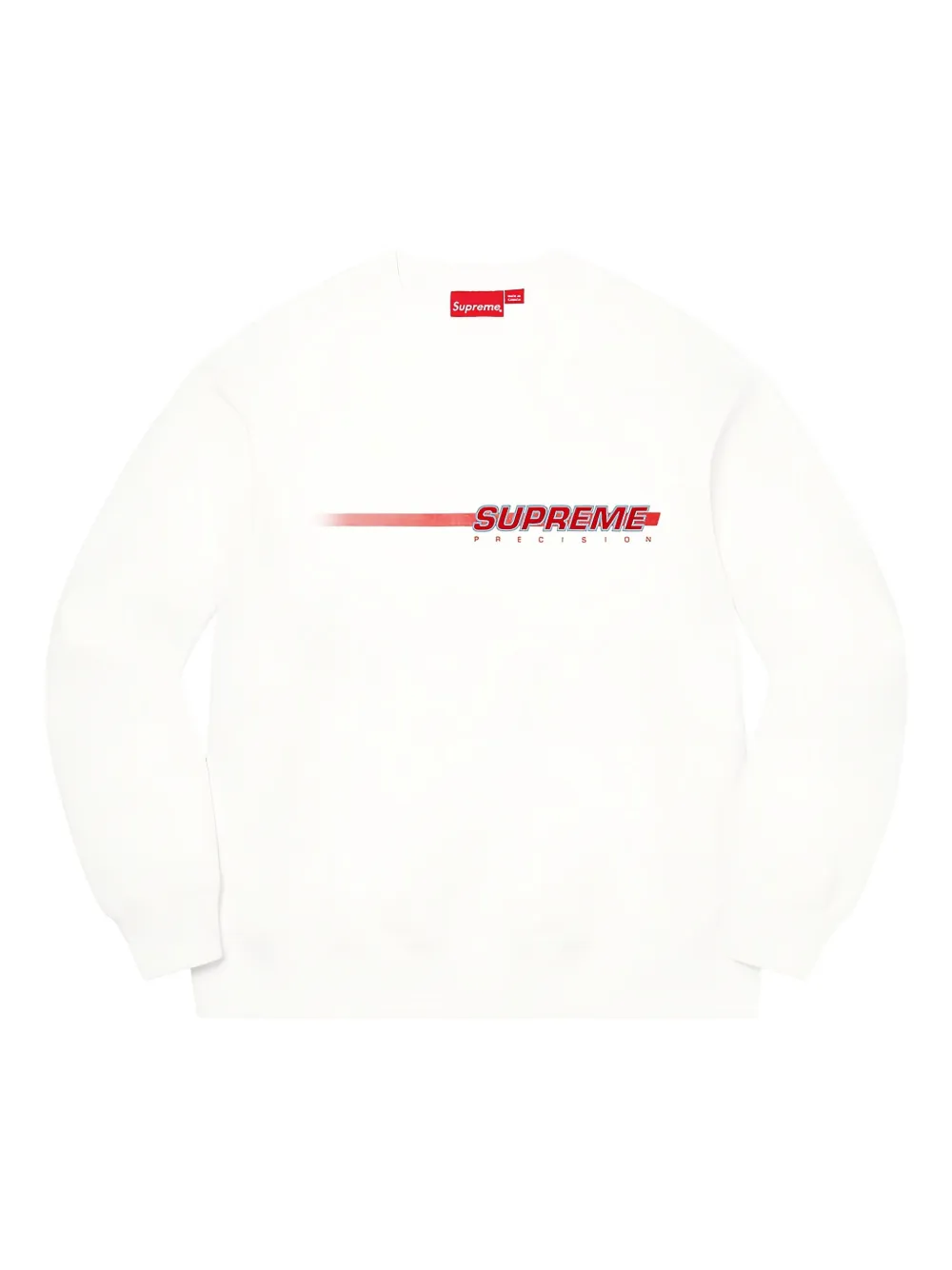 Supreme Precisione sweater Wit