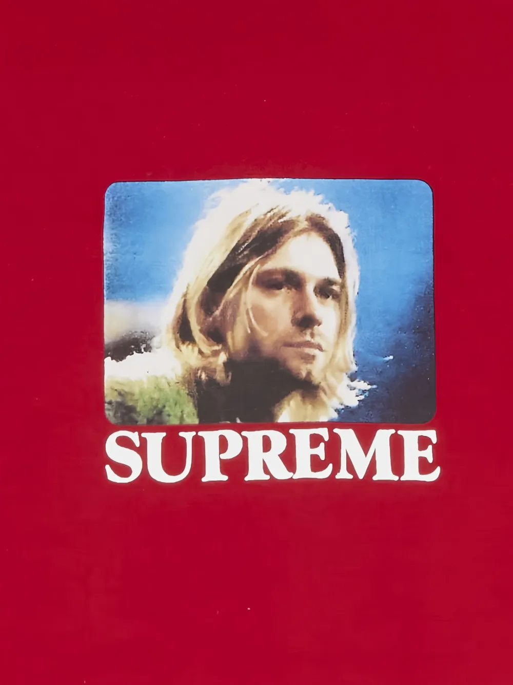 Supreme Kurt Cobain T-Shirt | T-Shirts | Image 2