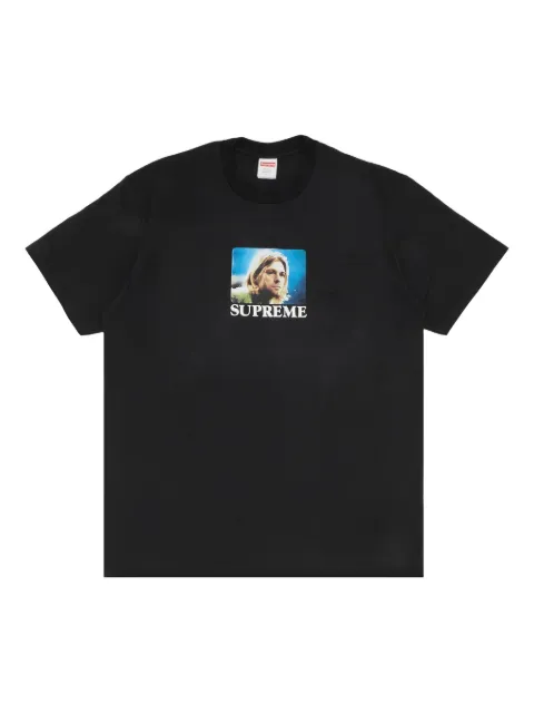 Supreme تيشيرت 'كورت كوبين'