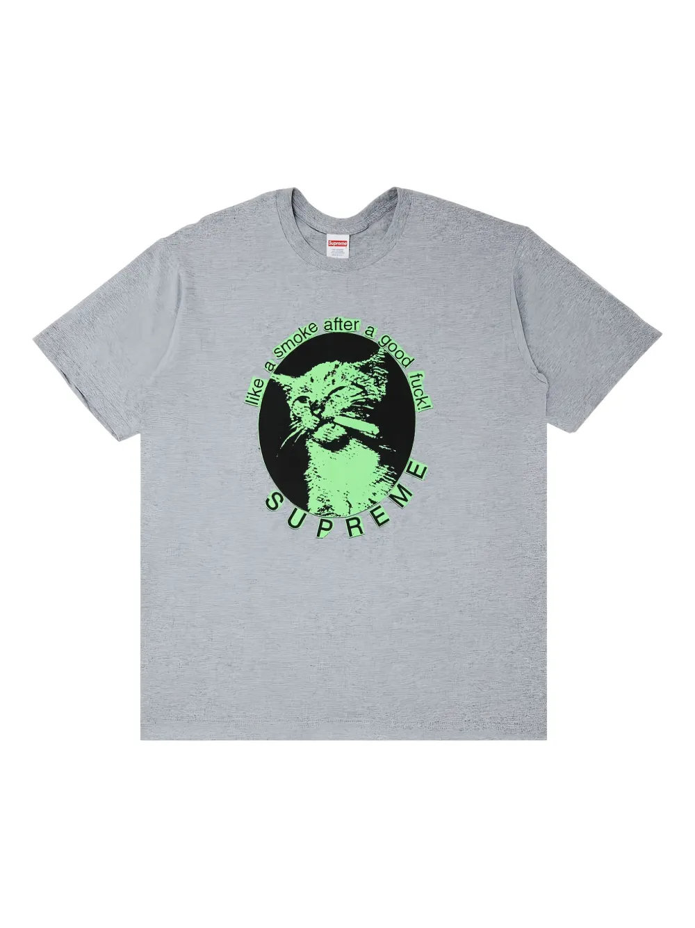 Supreme Smoke T-shirt Grijs