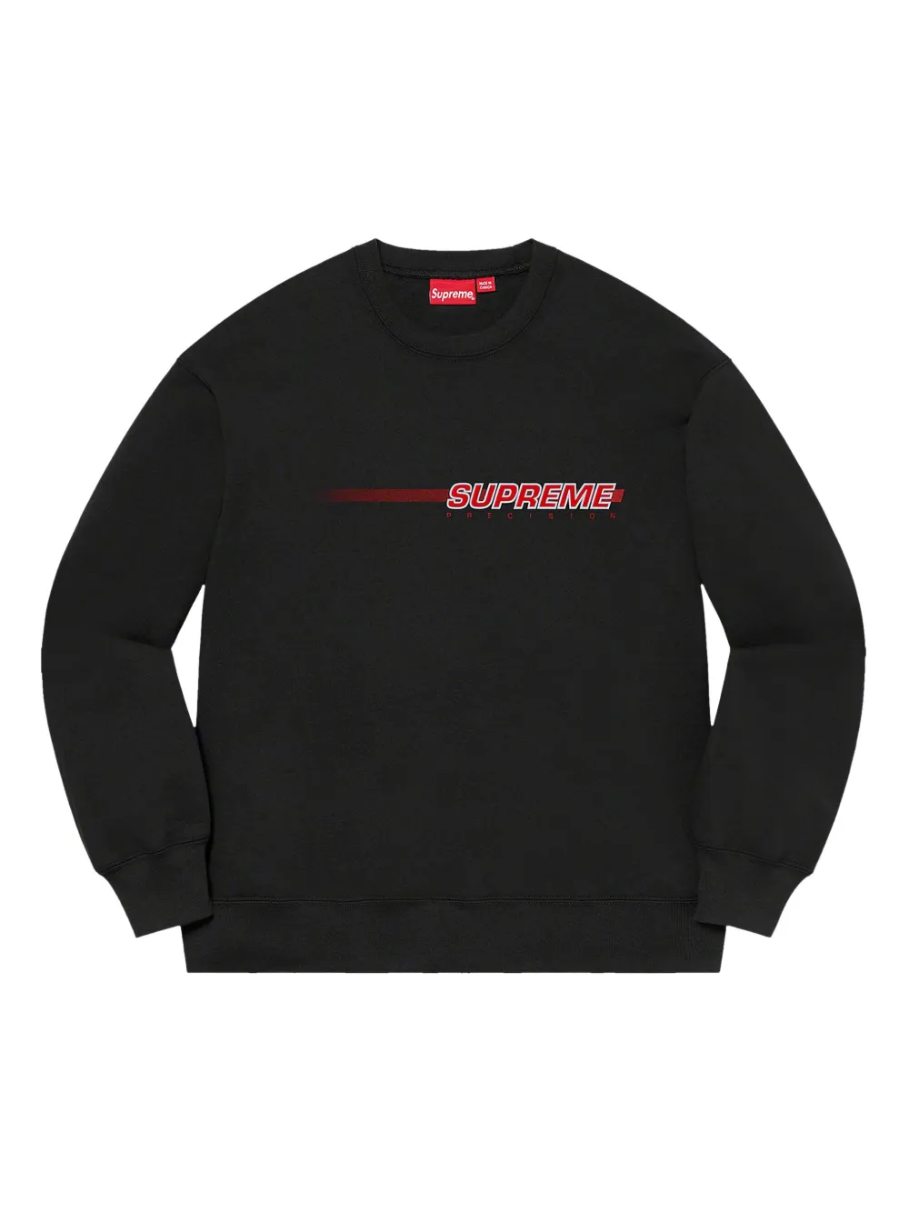 Supreme Precisione sweatshirt | Black | Image 1