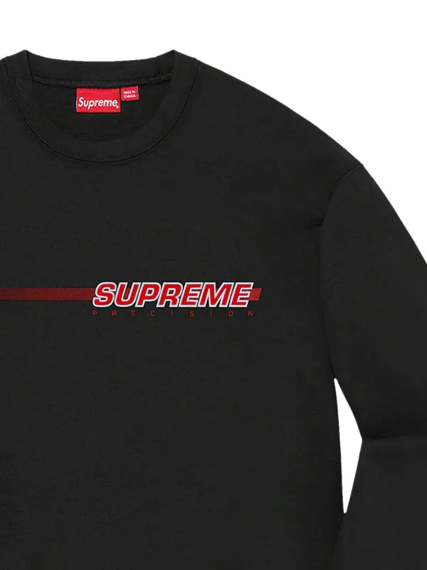 Supreme Precisione スウェットシャツ | ブラック | FARFETCH JP Supreme Precisione スウェットシャツ | ブラック | FARFETCH JP